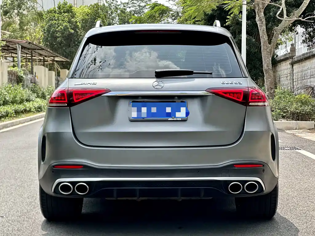 Mercedes-Benz GLE AMG 2022 — фото 7