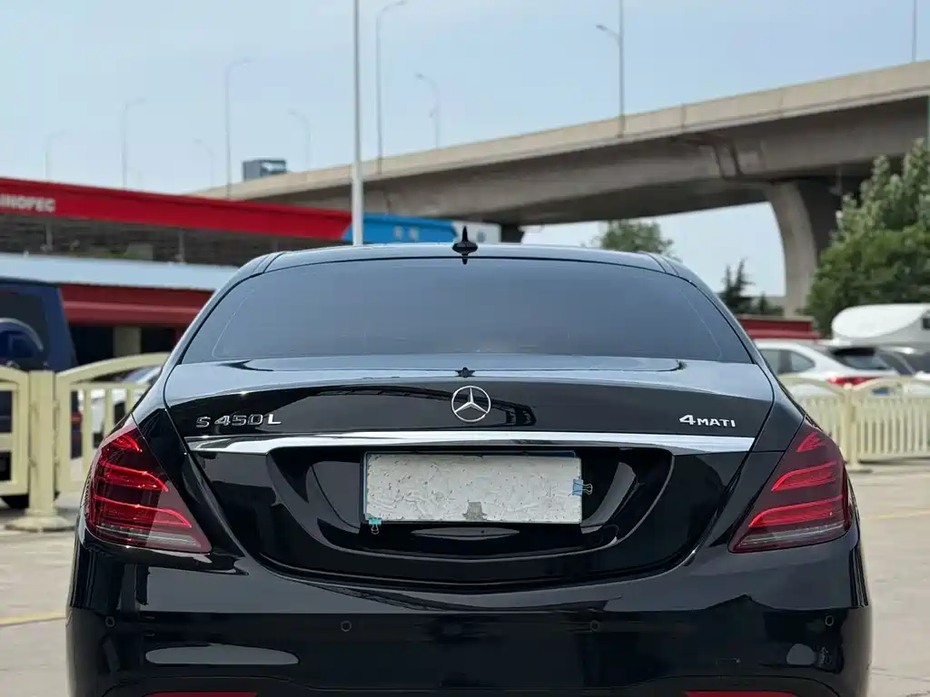 Mercedes-Benz S-Class 2019 — фото 9