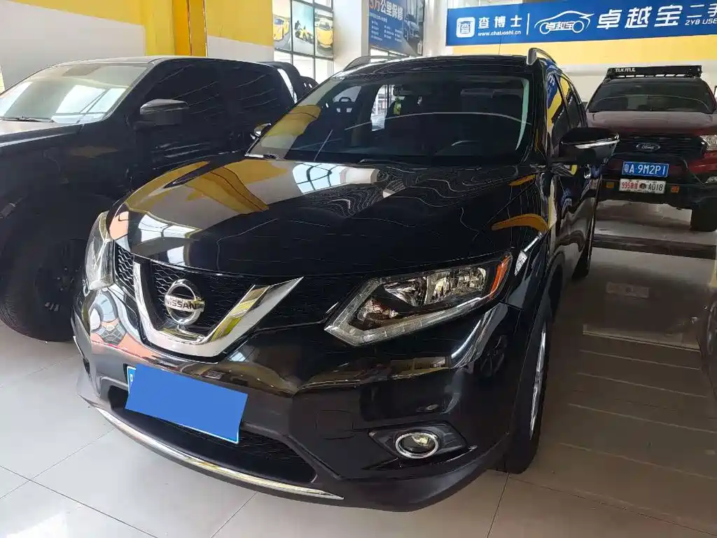 Nissan X-Trail 2017 — фото 1