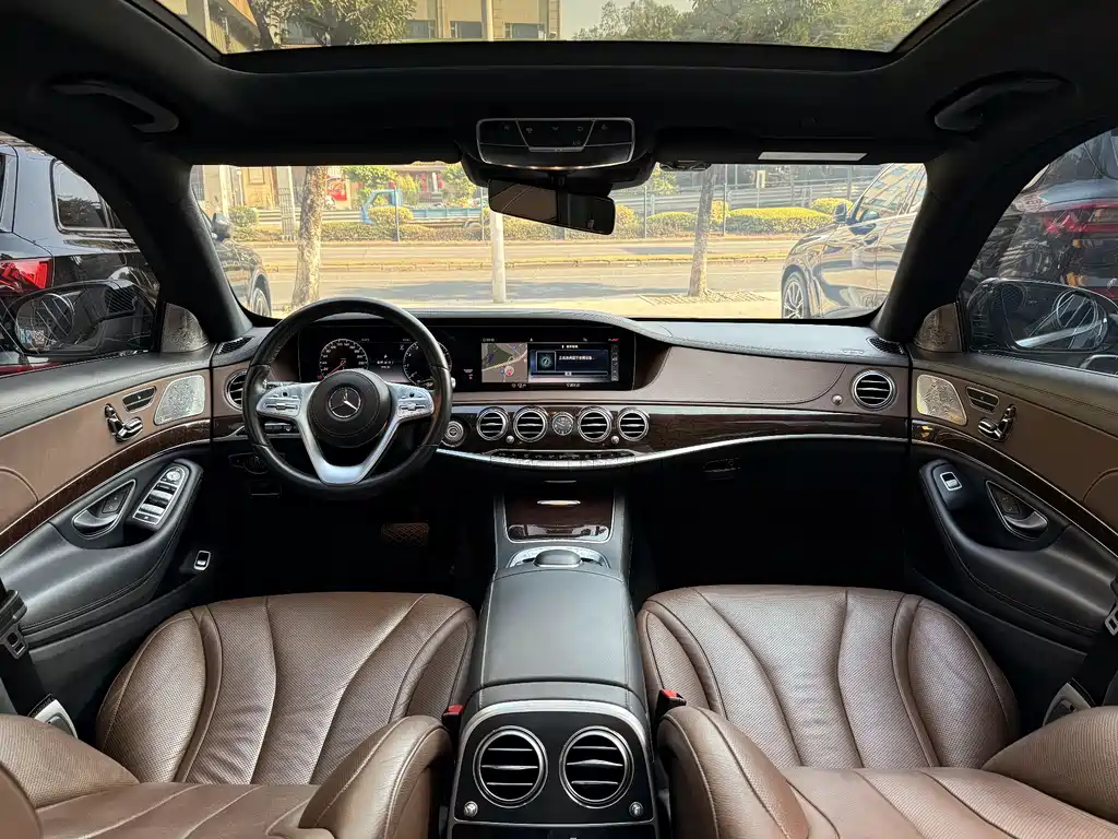 Mercedes-Benz S-Class 2019 — фото 12