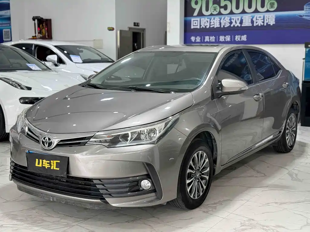Toyota Corolla 2017