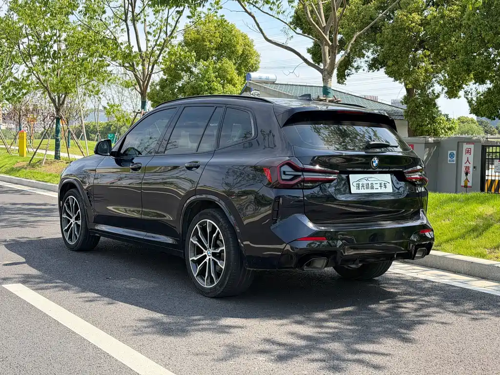 BMW X3 2022 — фото 12