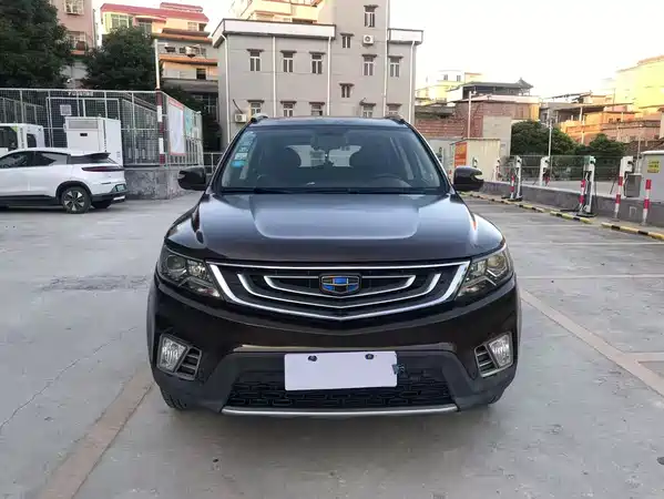 Geely Vision X6 2016