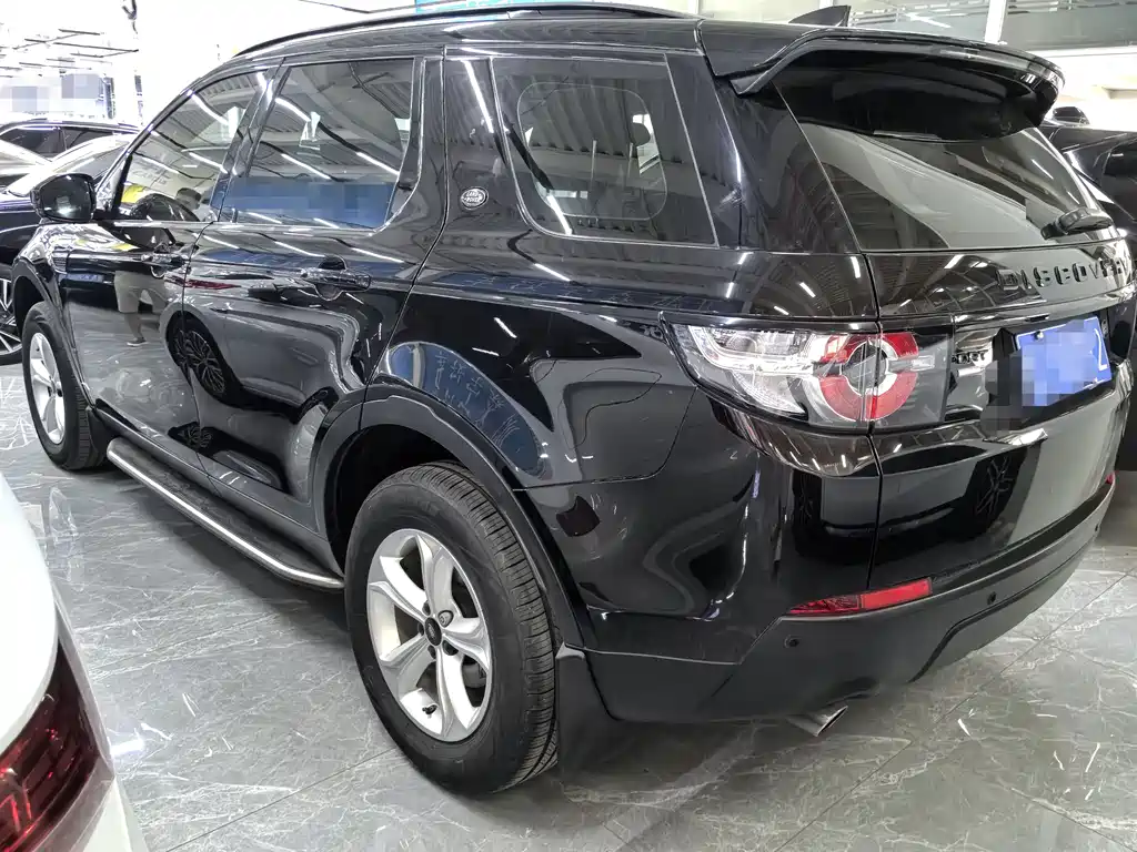 Land Rover Discovery Sport 2017