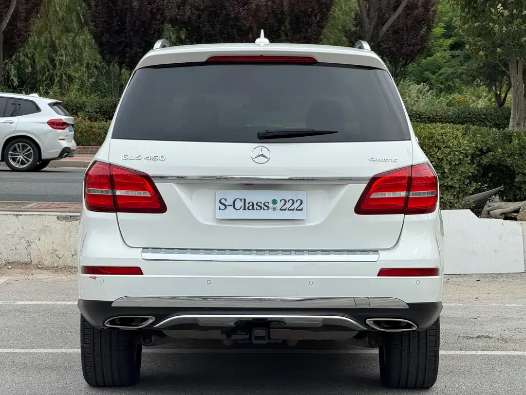 Mercedes-Benz GLS 2018 — фото 5