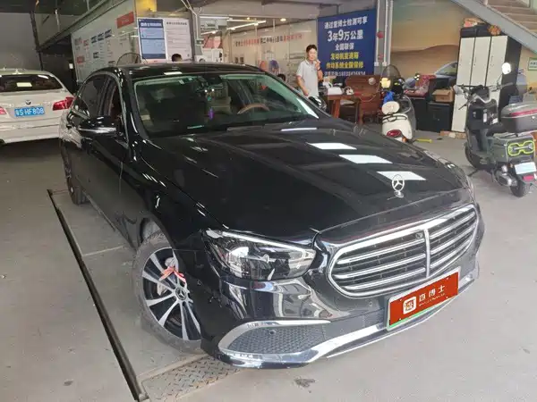 Mercedes-Benz E-Class New Energy 2022