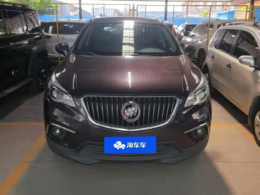 Buick Envision Plus 2017