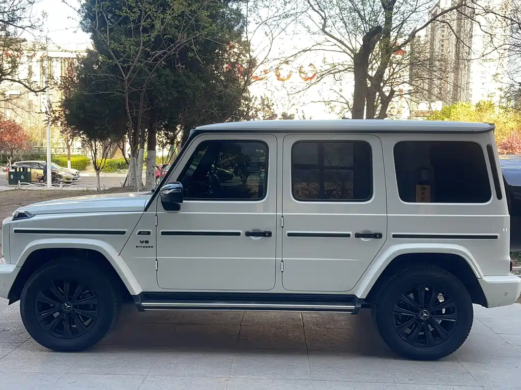 Mercedes-Benz G-Class 2022 — фото 4