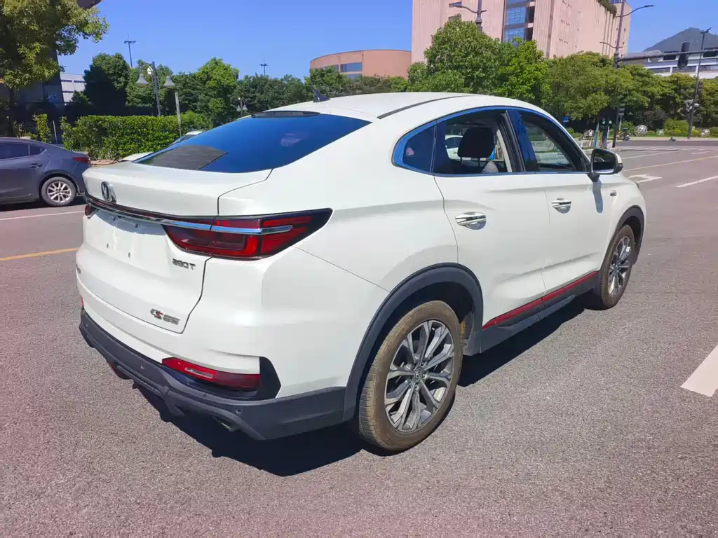 Changan CS85 COUPE 2022 — фото 12
