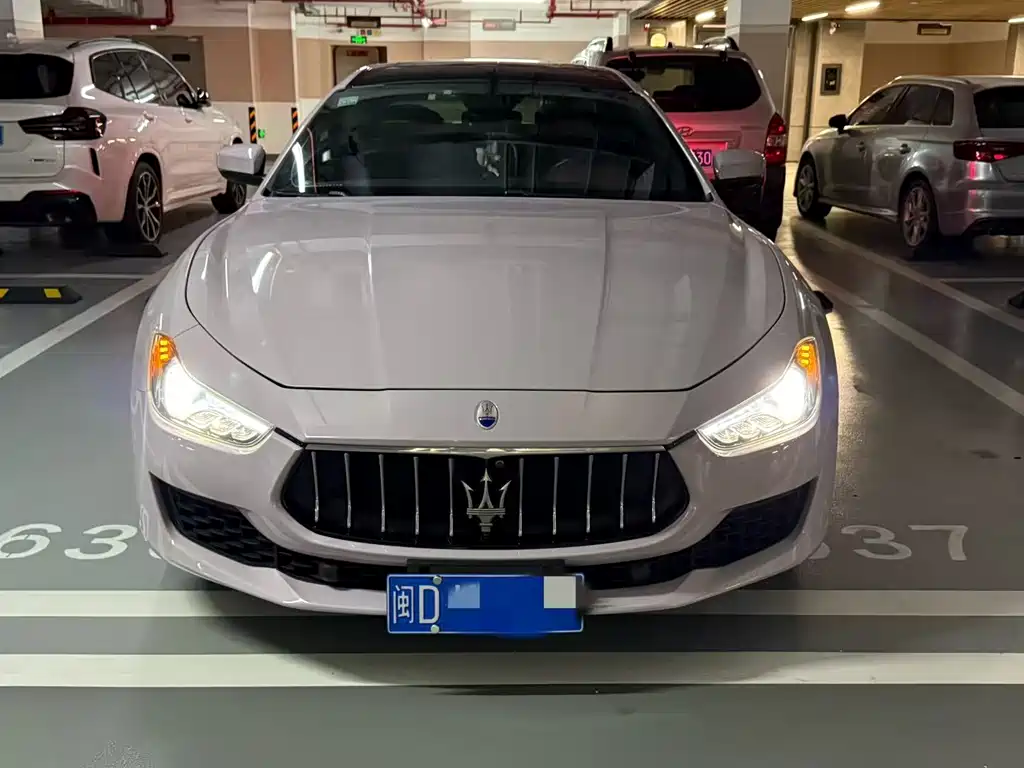 Maserati Ghibli 2018 — фото 2