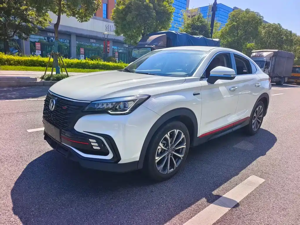 Changan CS85 COUPE 2022 — фото 1