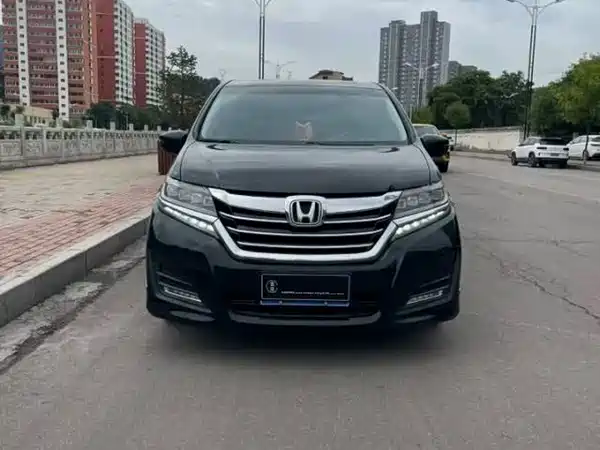 Honda Elysion 2018