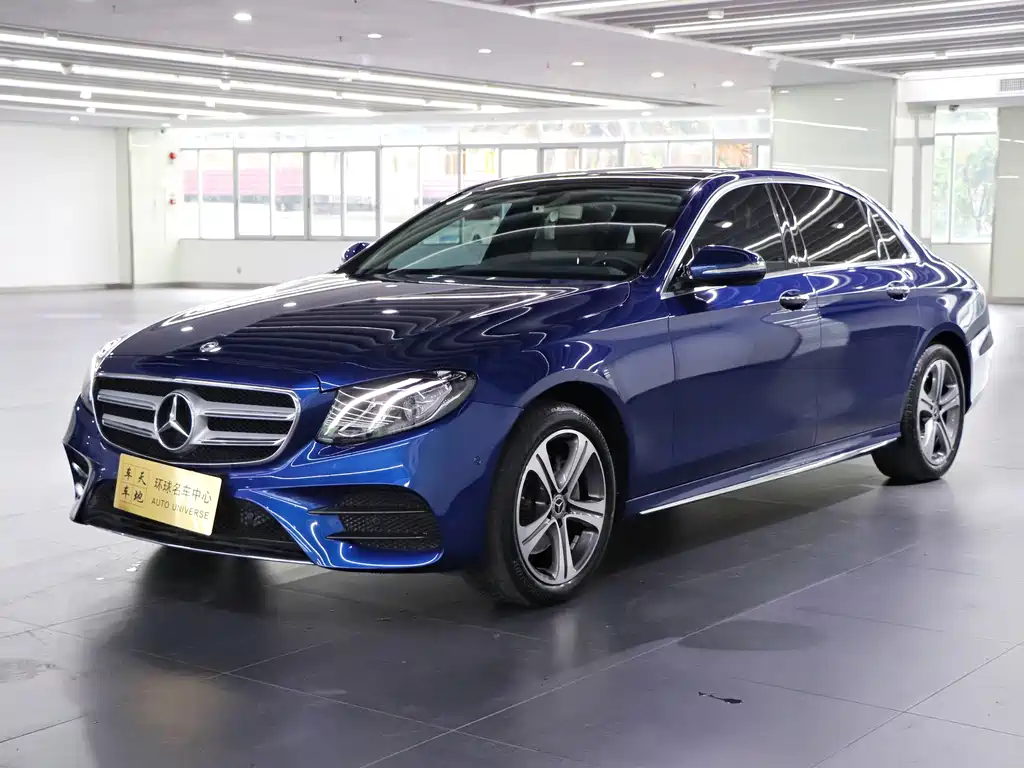 Mercedes-Benz E-Class 2020 — фото 1