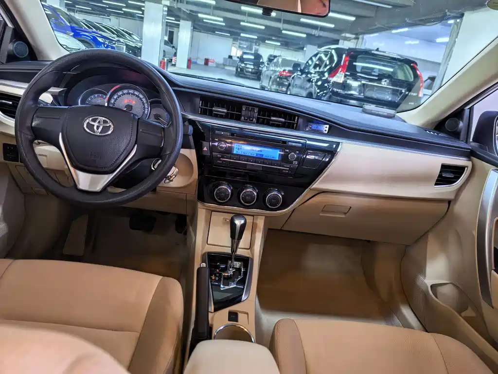 Toyota Corolla 2017 — фото 7