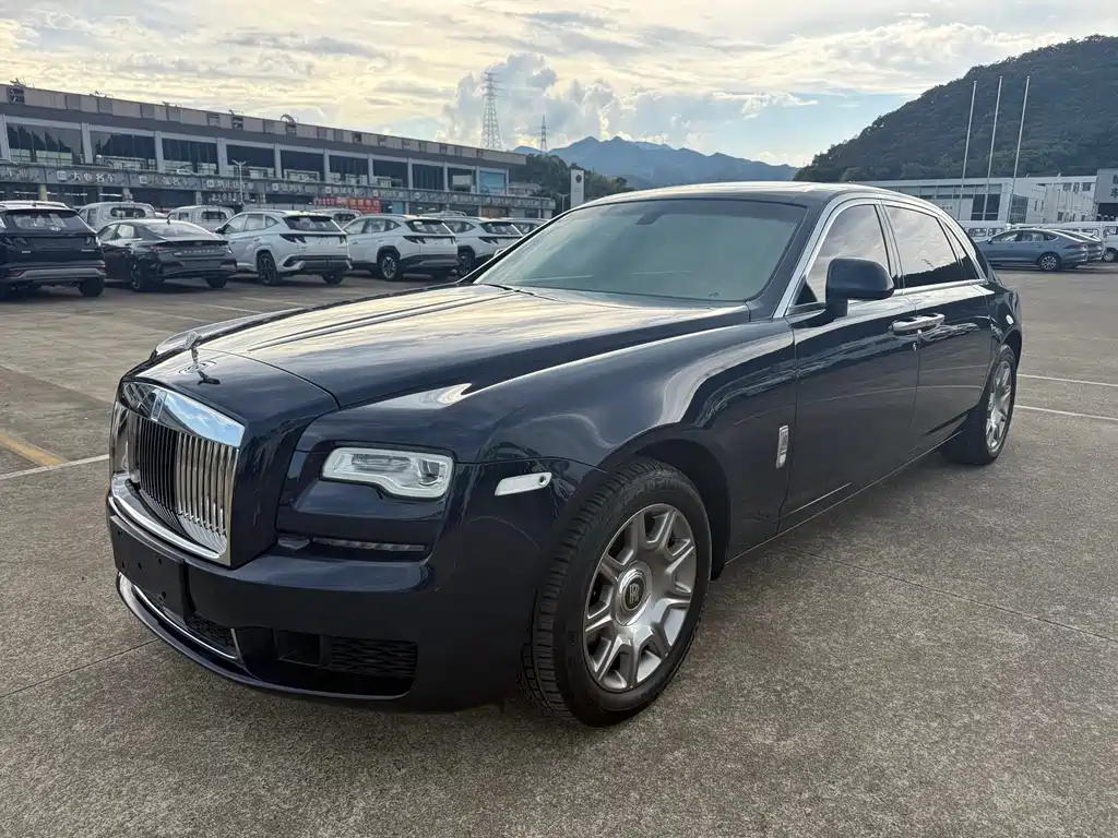 Rolls-Royce Ghost 2020 — фото 3