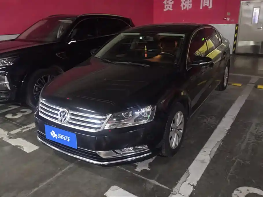 Volkswagen Magotan 2014