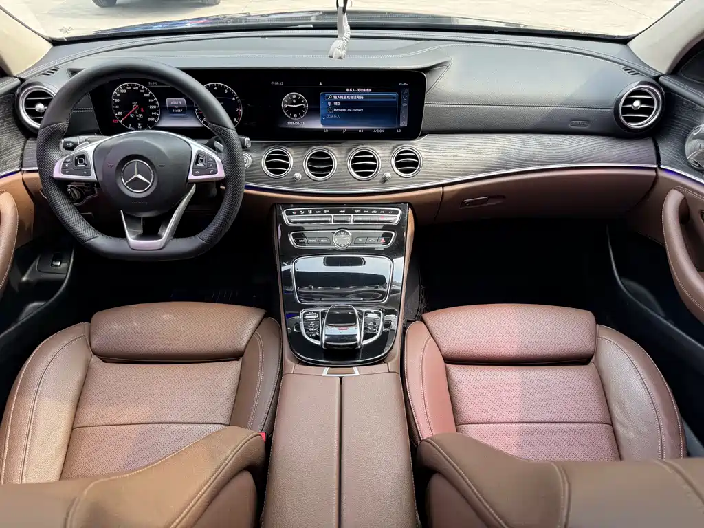 Mercedes-Benz E-Class 2017 — фото 12