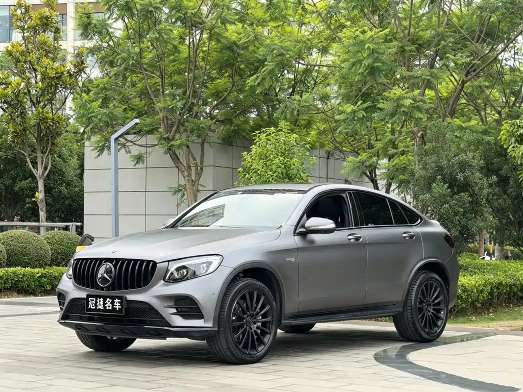 Mercedes-Benz GLC Coupe AMG 2018