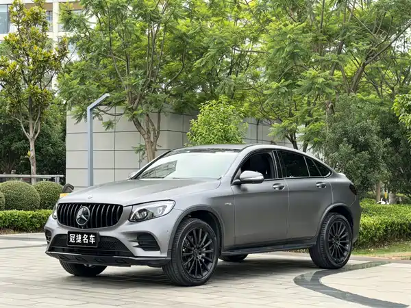Mercedes-Benz GLC Coupe AMG 2018
