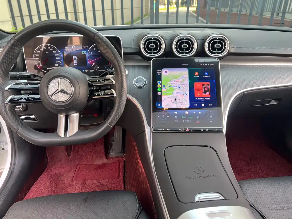 Mercedes-Benz C-Class 2023 — фото 5