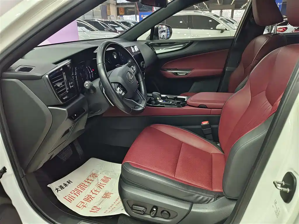 Lexus NX 2023 — фото 10