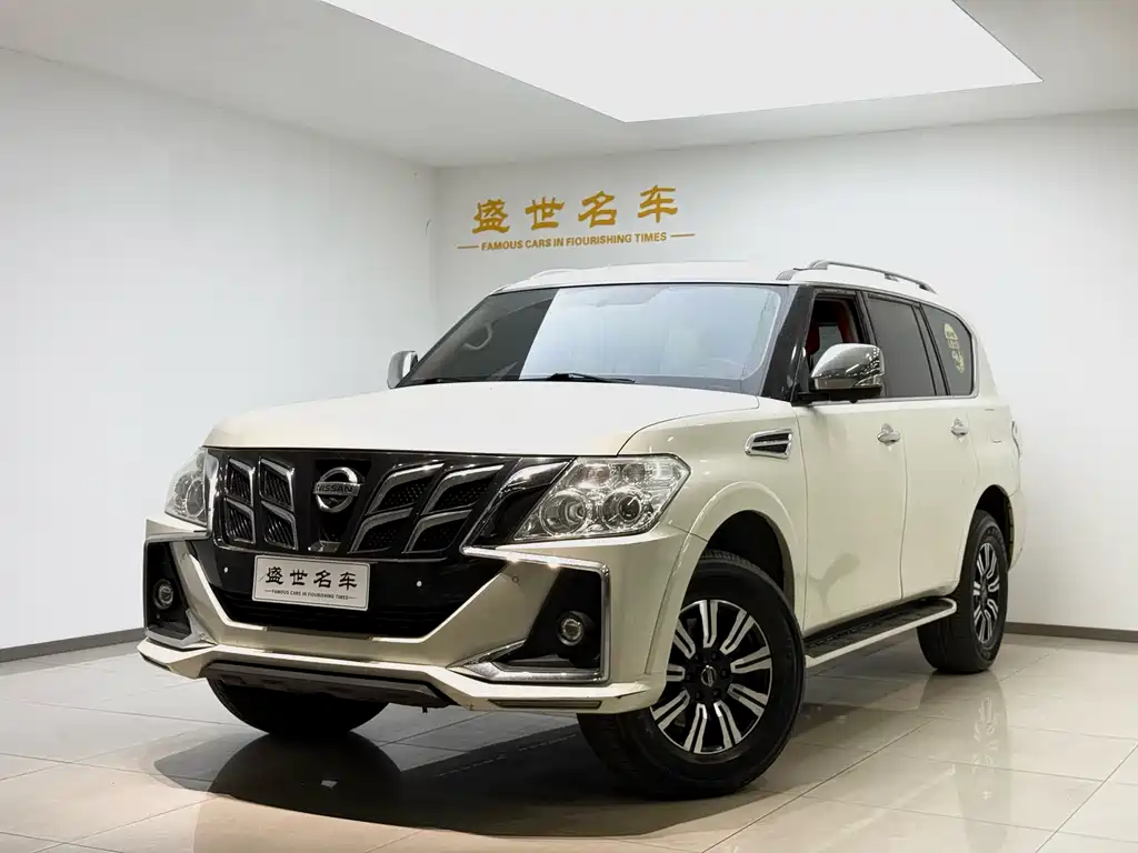 Nissan Patrol 2020 — фото 1
