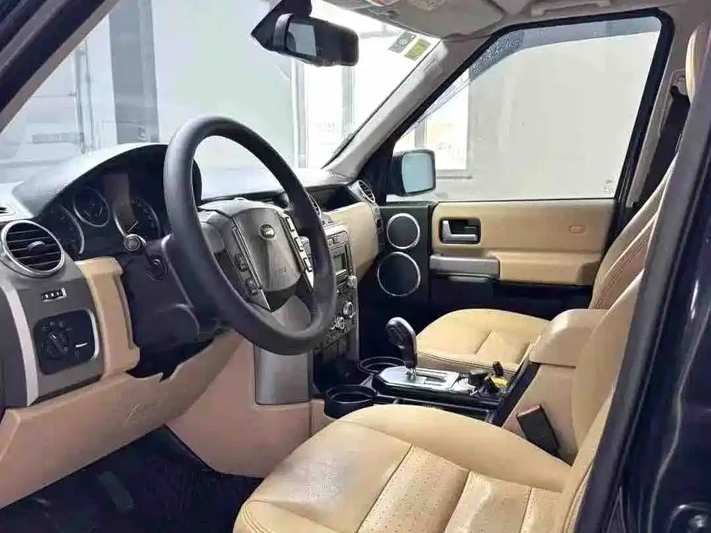 Land Rover Discovery 2008