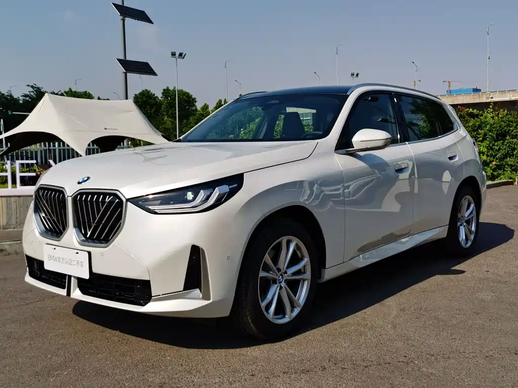 BMW X3 2025 — фото 1