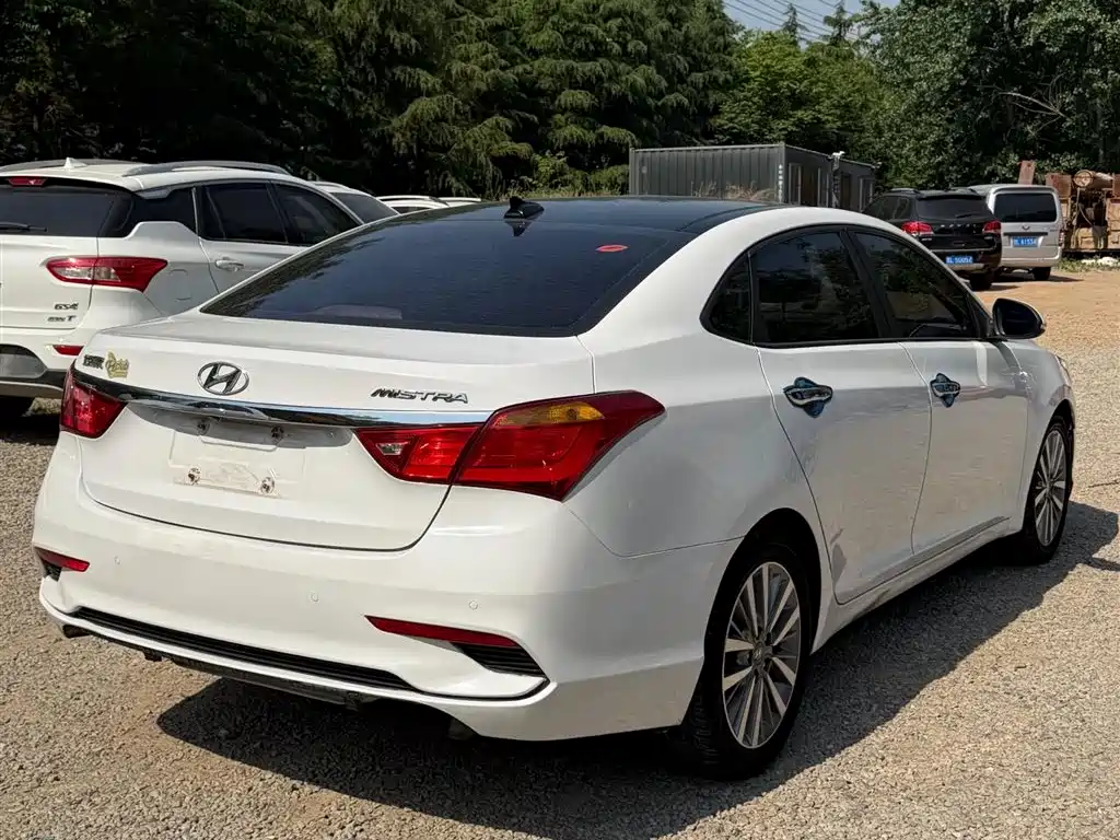Hyundai Mistra 2018 — фото 3