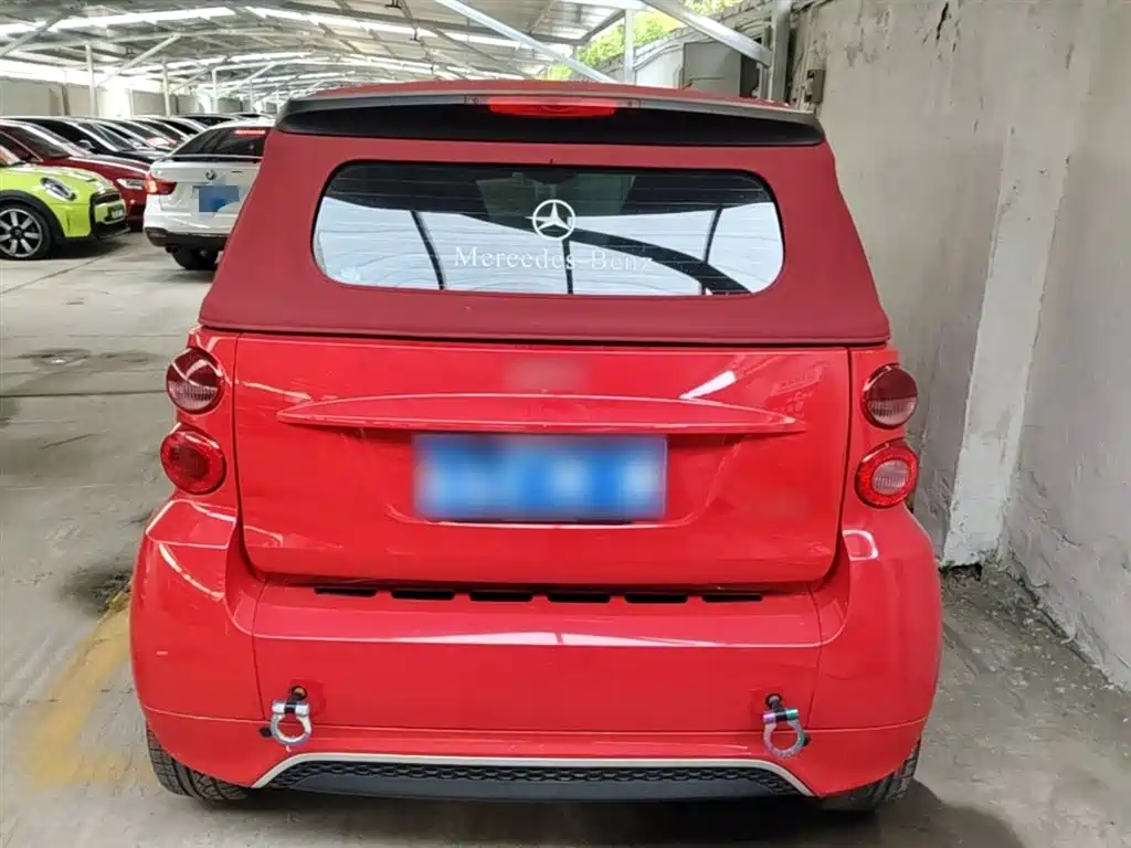 smart Fortwo 2014 — фото 6