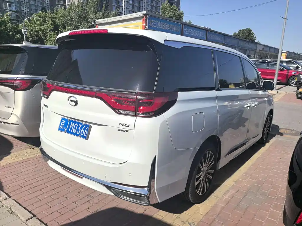 GAC Motor Trumpchi M8 2023 — фото 4