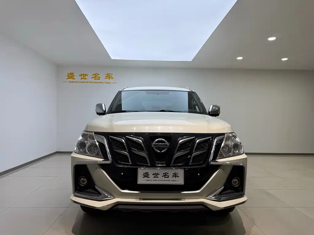 Nissan Patrol 2020 — фото 2