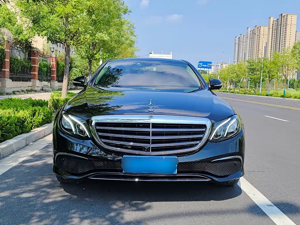 Mercedes-Benz E-Class 2018