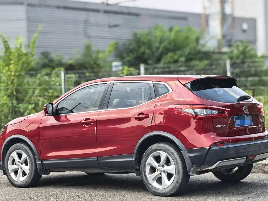 Nissan Qashqai 2019