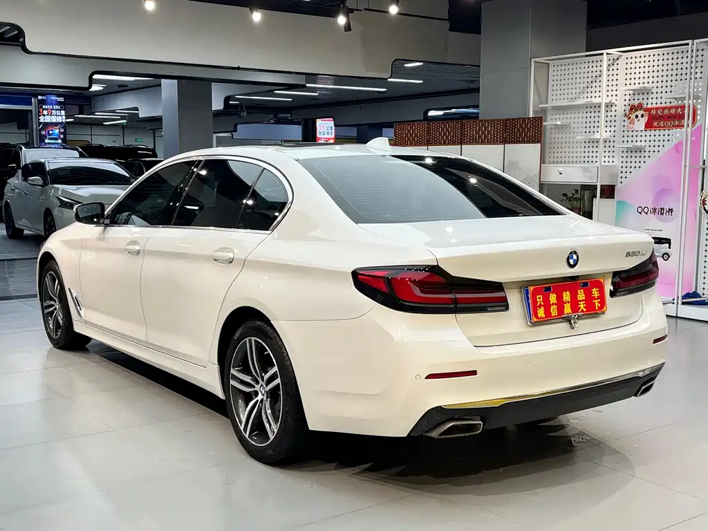BMW 5 Series 2021 — фото 14