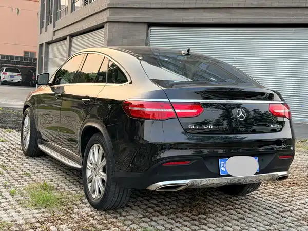 Mercedes-Benz GLE Coupe 2015