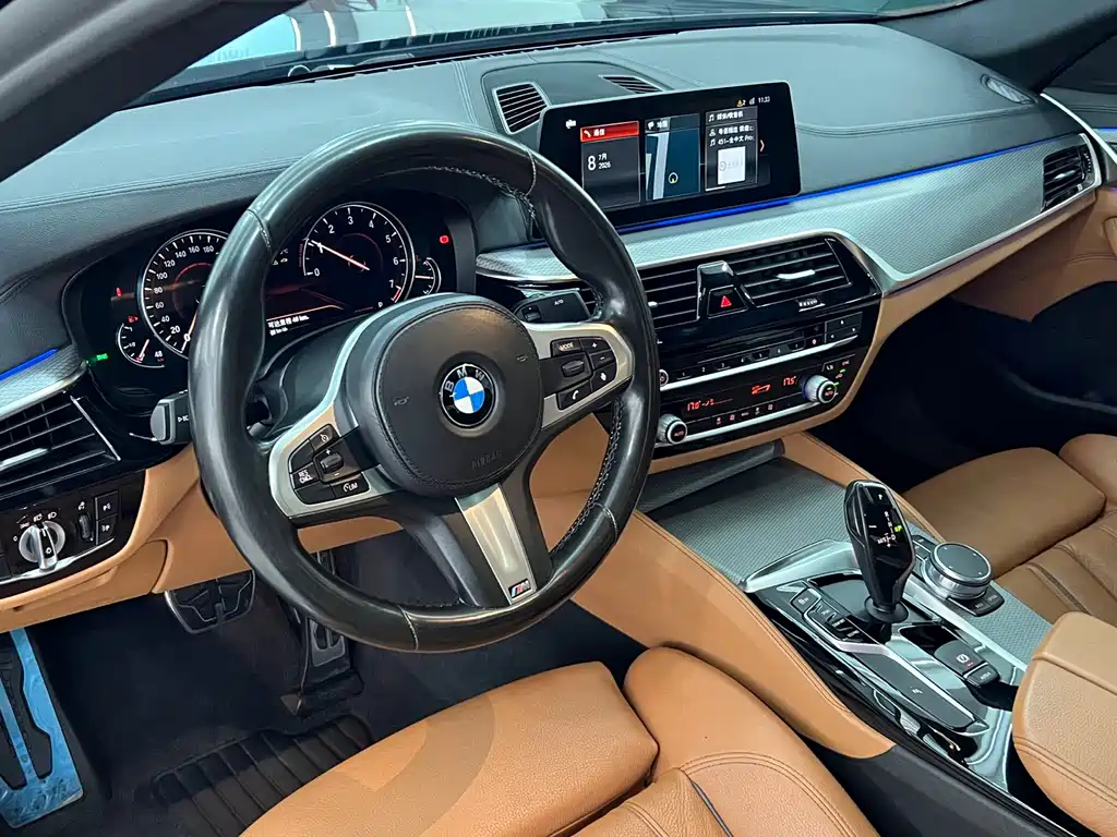 BMW 5 Series 2018 — фото 14