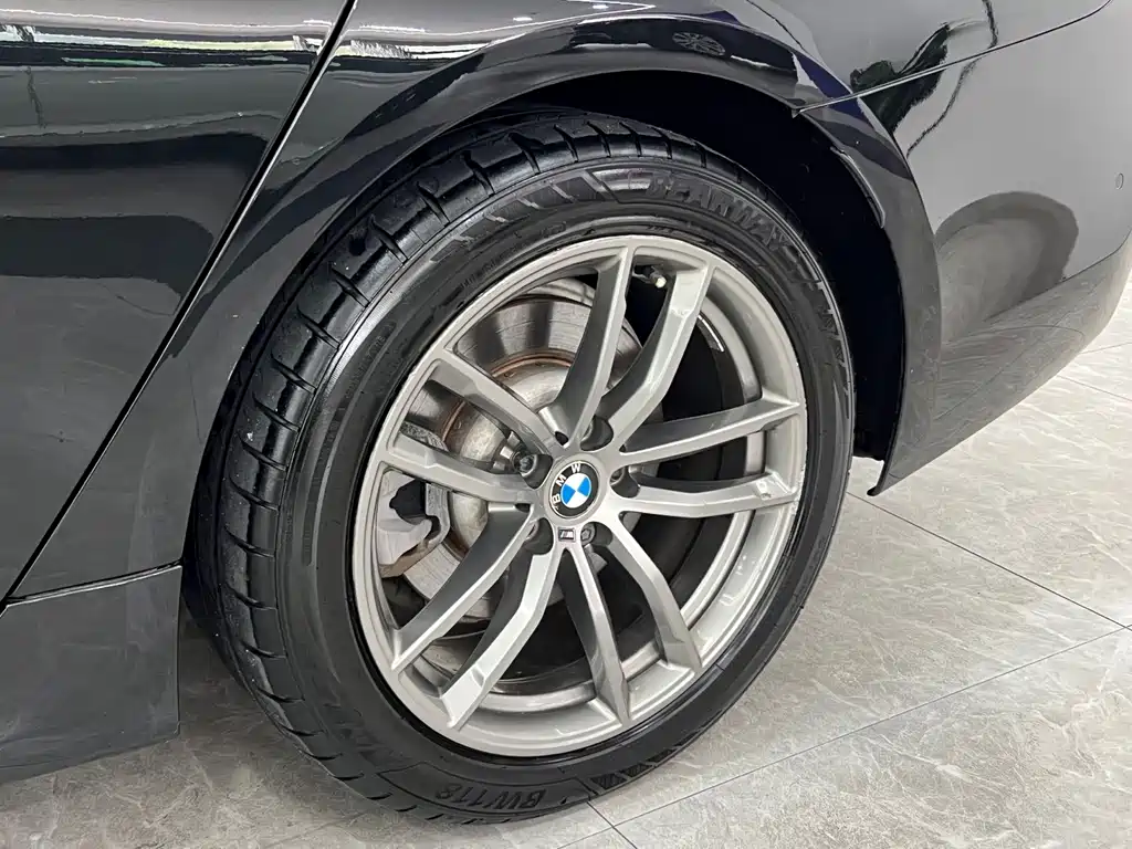 BMW 5 Series 2018 — фото 23