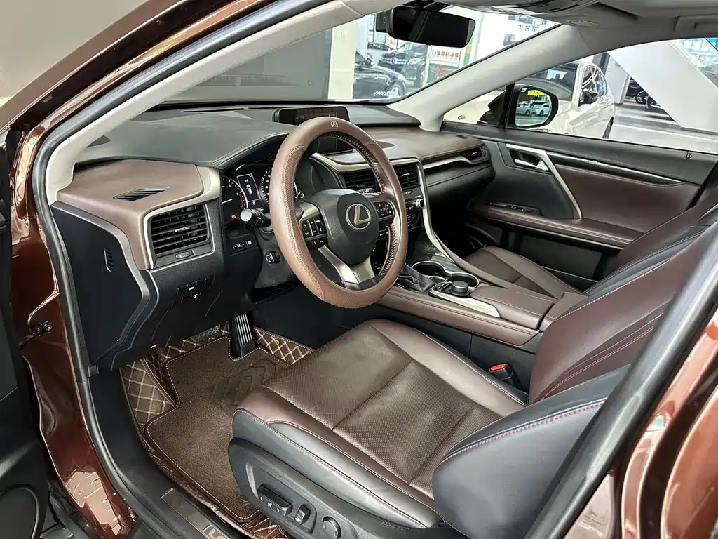 Lexus RX 2018