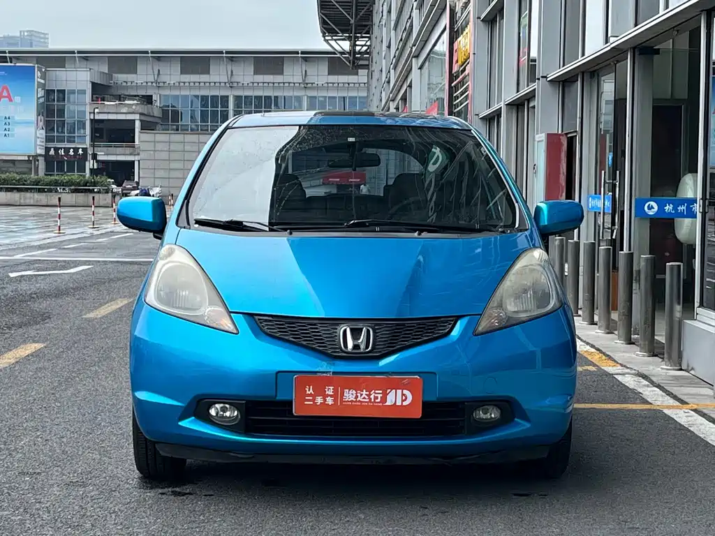 Honda Fit 2009 — фото 2