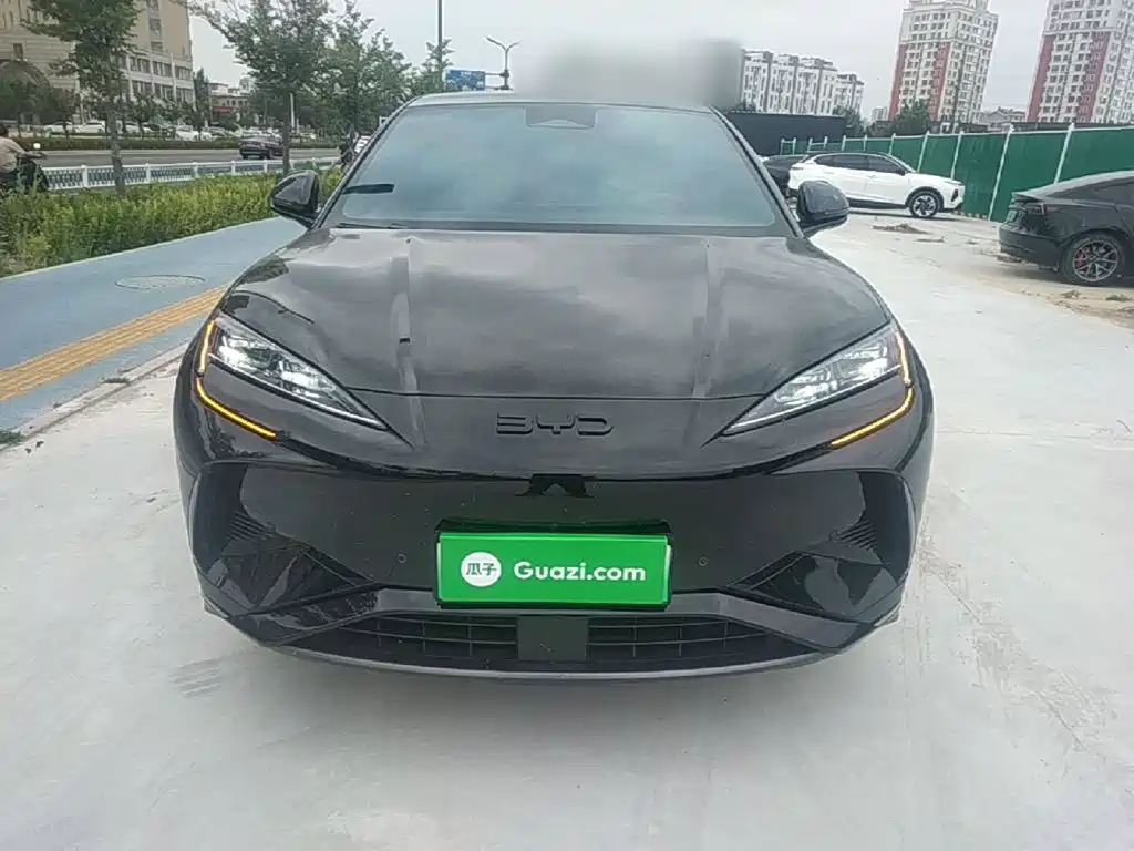 BYD Seal 07 EV 2024 — фото 3