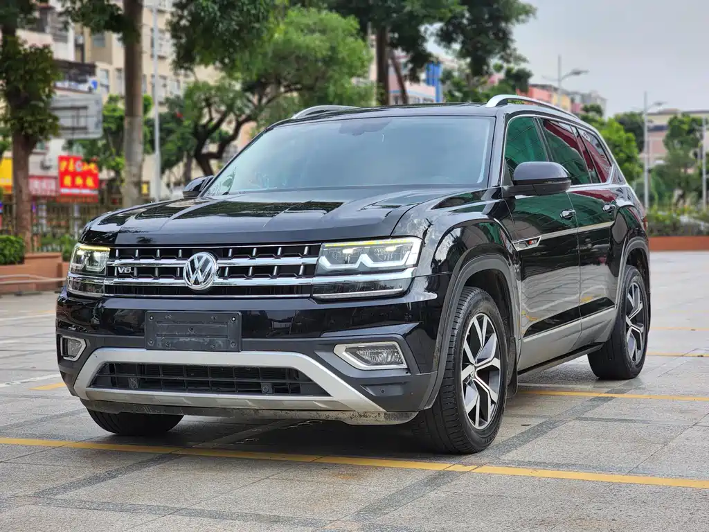 Volkswagen Teramont 2018