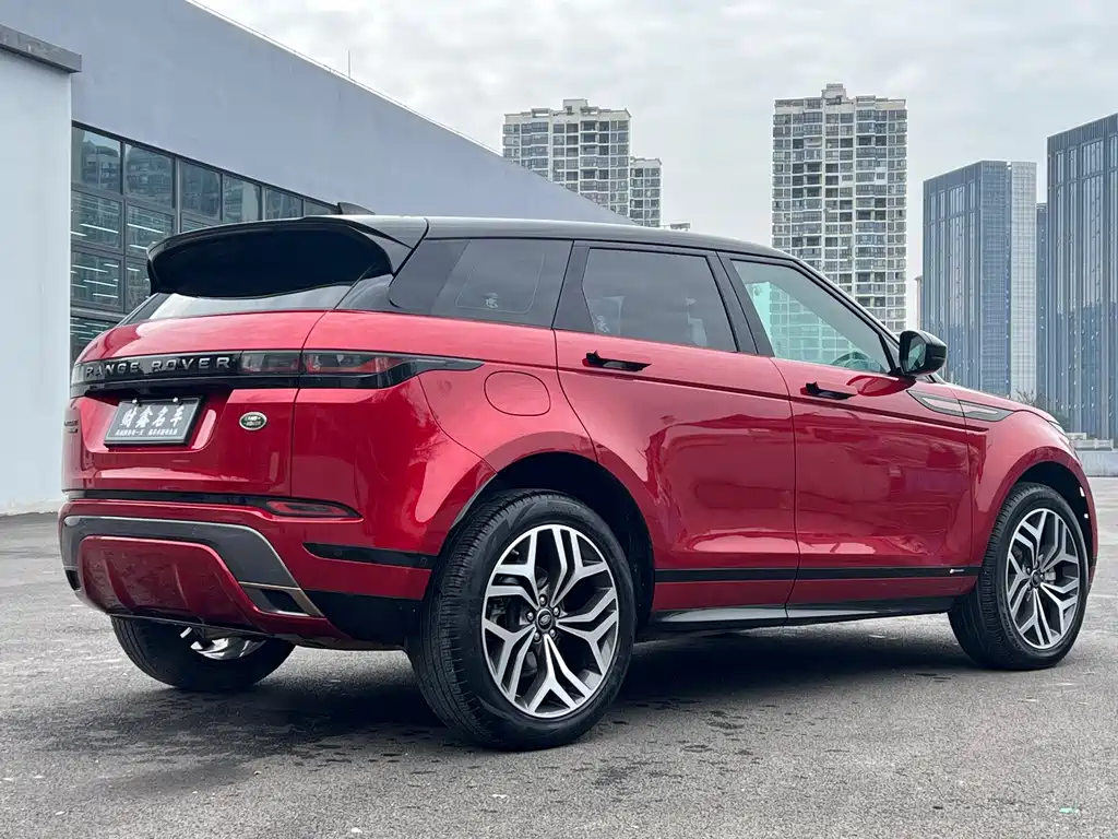 Land Rover Evoque 2020 — фото 10