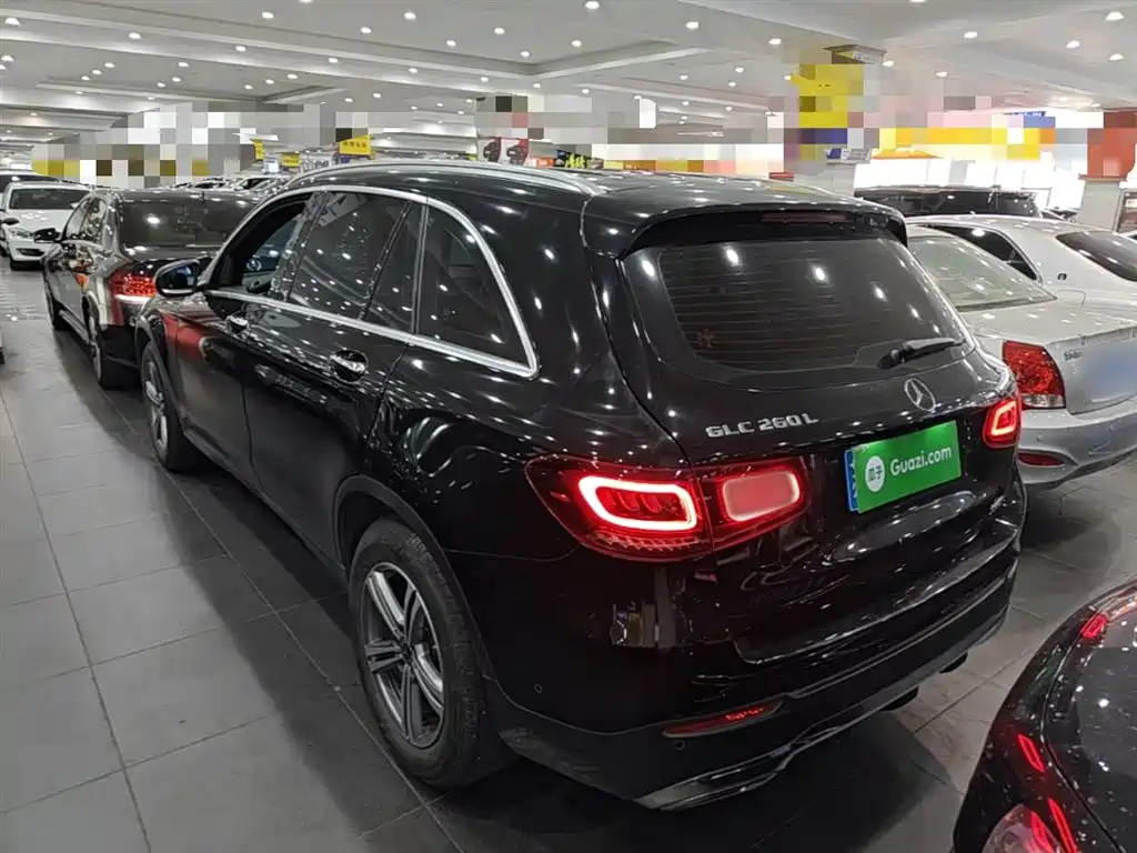 Mercedes-Benz GLC 2021 — фото 5