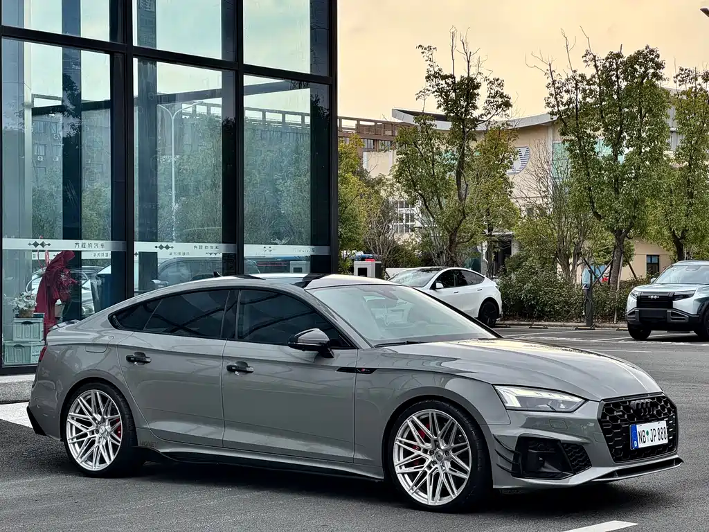 Audi A5 2021 — фото 4