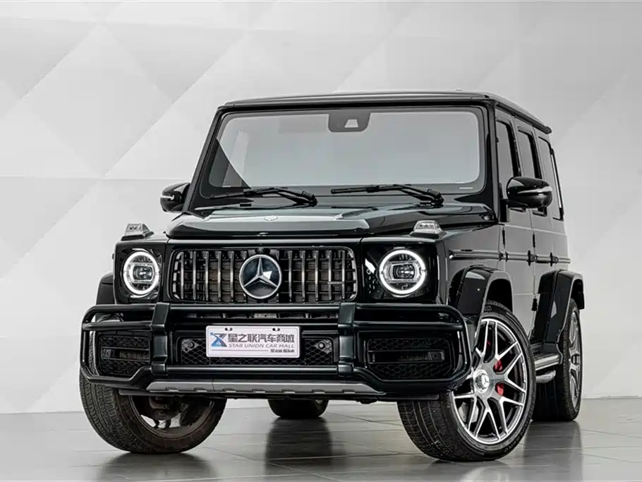 Mercedes-Benz G-Class AMG 2023 — фото 2
