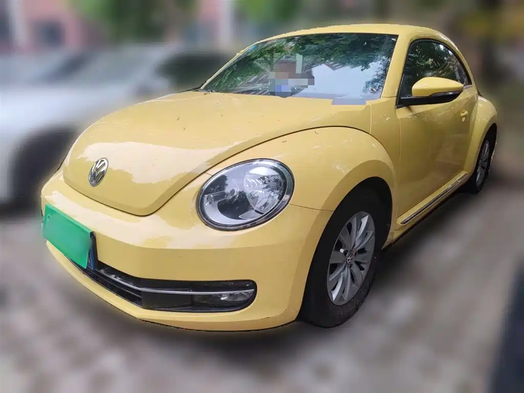 Volkswagen Beetle 2016