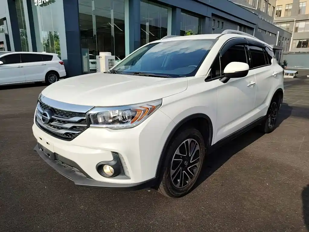 GAC Motor Trumpchi GS4 2016