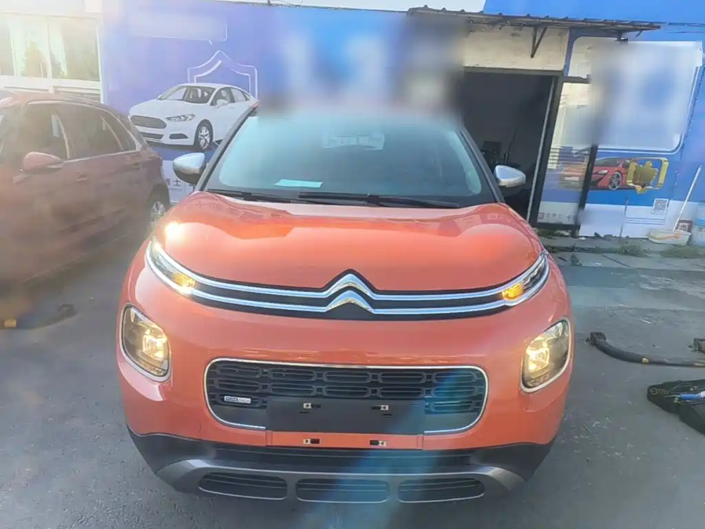 Citroën Yunyi C4 AIRCROSS 2019 — фото 3