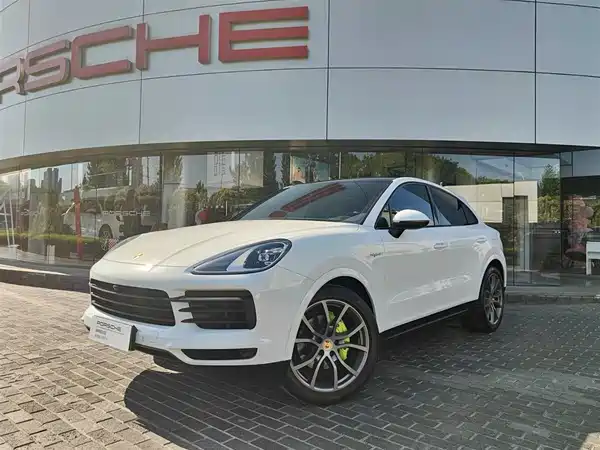 Porsche Cayenne New Energy 2020